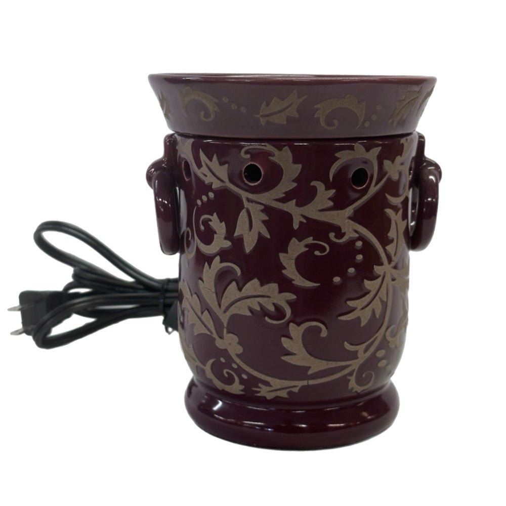 Scentsy Plum Garland Plug-In Wax Warmer RETIRED! | Finer Things Resale