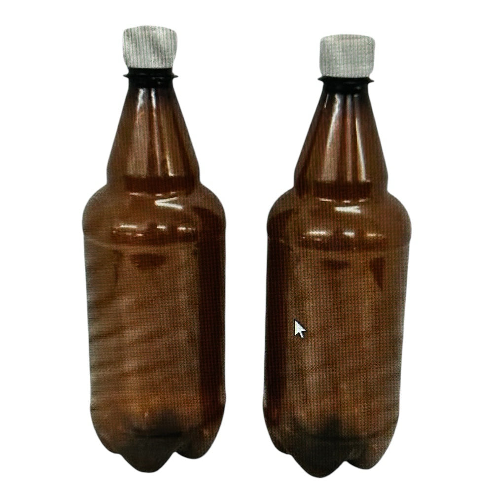 Mr Beer Kit REPLACEMENT beer bottles with lids  Lot of 2