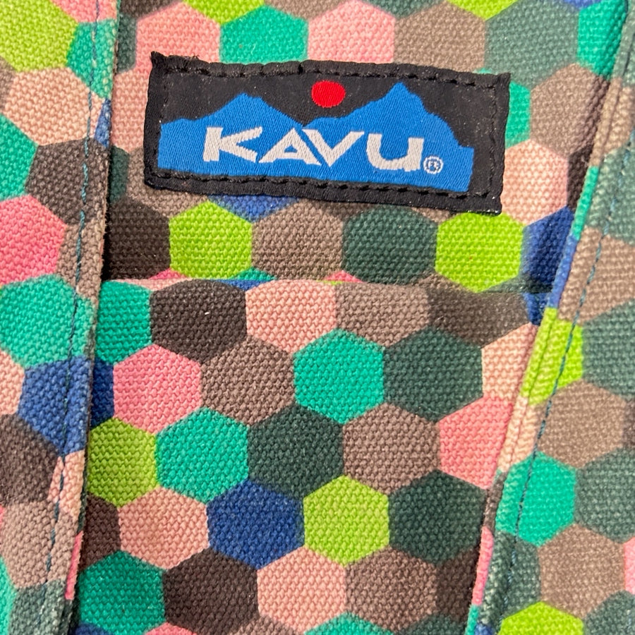 Kavu Original Rope Swing Crossbody Strap Backpack Purse