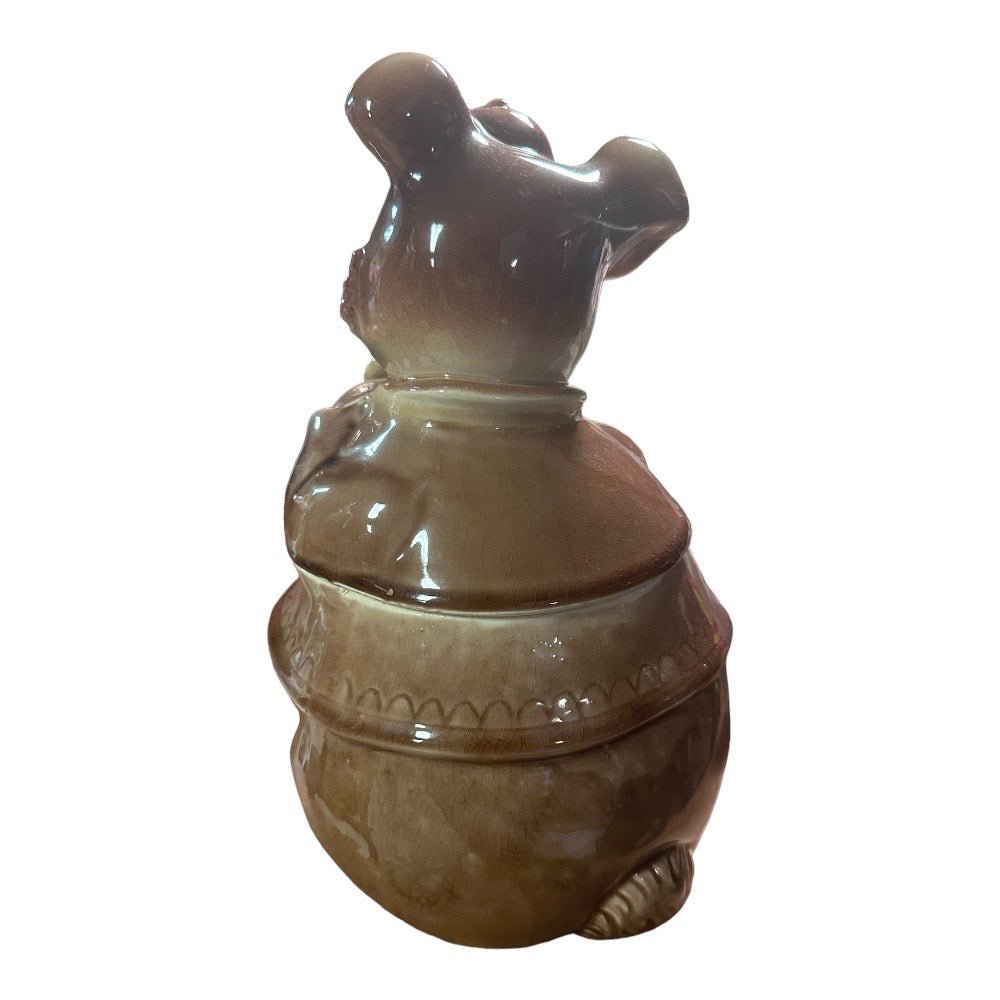 Royal Sealy Bunny Rabbit Cookie Jar Japan VINTAGE 1950's | Finer Things Resale