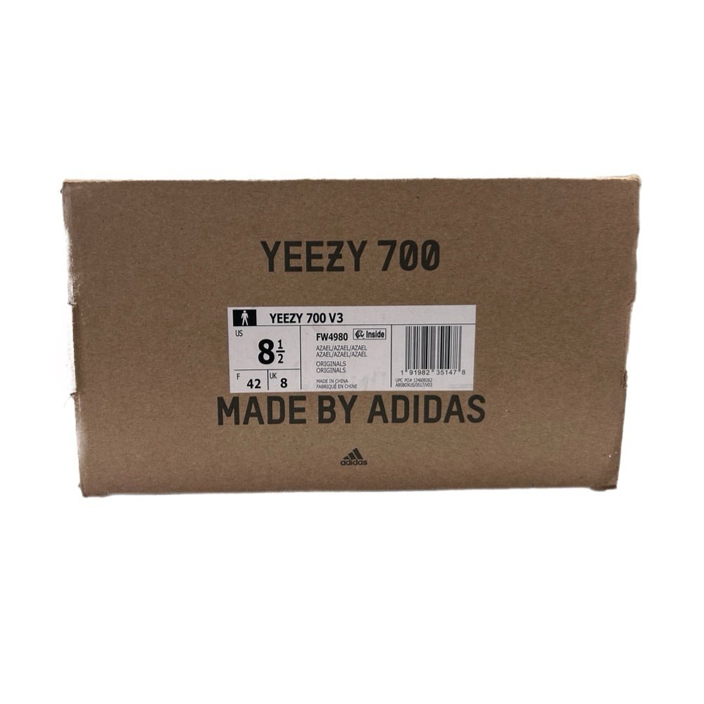 Adidas Yeezy 700 V3 Azael Sneakers FW4980 SIZE 8.5 | Finer Things Resale