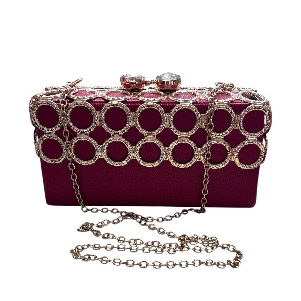 Evening Cocktail Clutch Party Purse Bag | Finer Things Resale