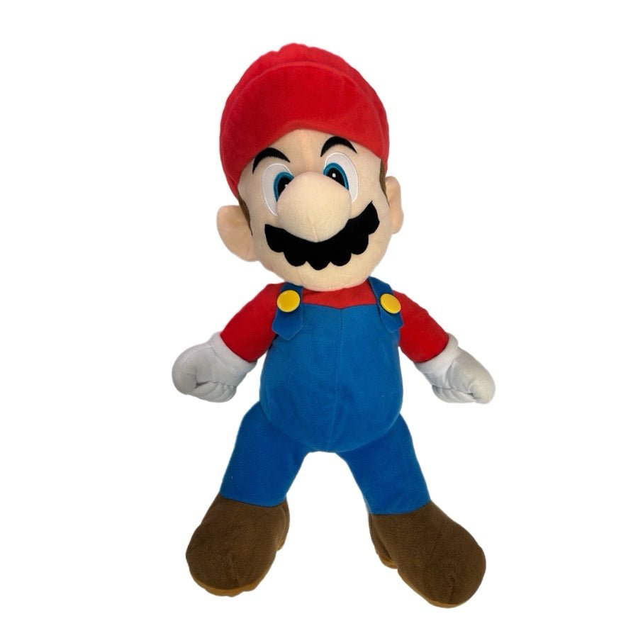 Super Mario Plush Cuddle Pillow Stuffed Pillow 22" Franco Mfg | Finer Things Resale