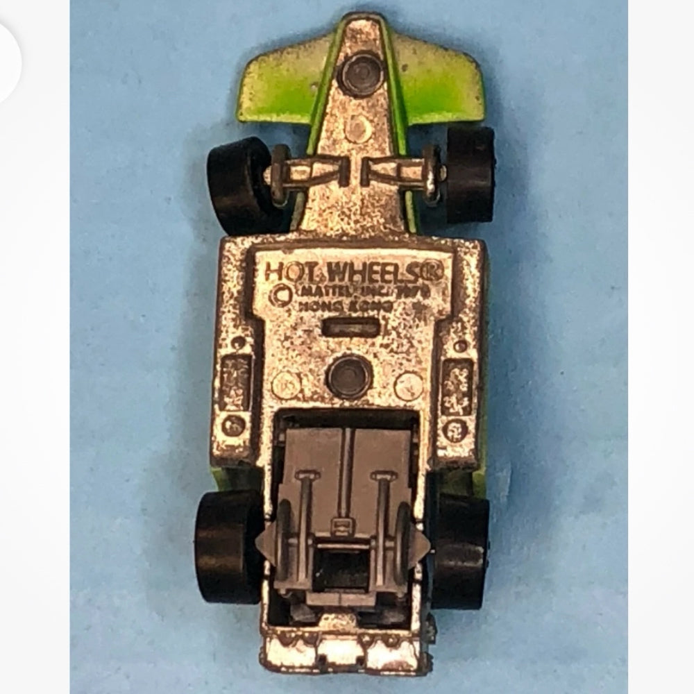 Hot Wheels Hi Raker Turbo Wedge Racecar 1979 VINTAGE! 1:64 Mattel