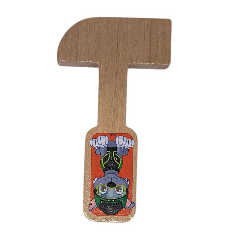 Melissa & Doug Paw Patrol Match & Build Mission Cruiser REPLACEMENT wooden hamme | Finer Things Resale