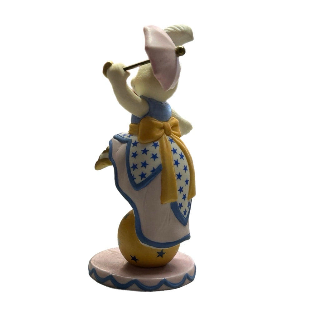 Avon Magnificent Circus Bears Bettina Ballerina porcelain figure VINTAGE 1993! | Finer Things Resale