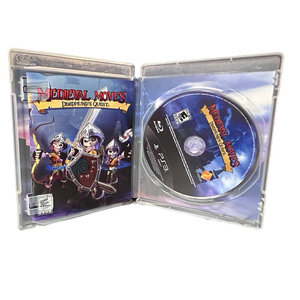 Medieval Moves Deadmund's Quest Playstation 3 PS3 game Sony 2011 Rated T Manual | Finer Things Resale