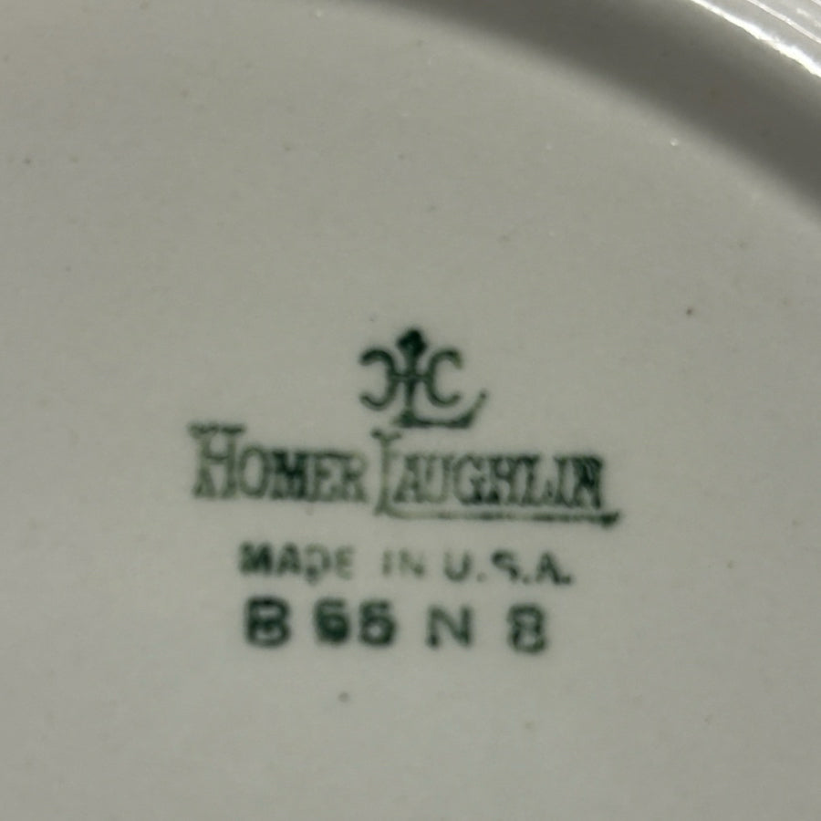 Homer Laughlin Wisconsin Badger State Souvenir Collector Plate VINTAGE 1955 | Finer Things Resale