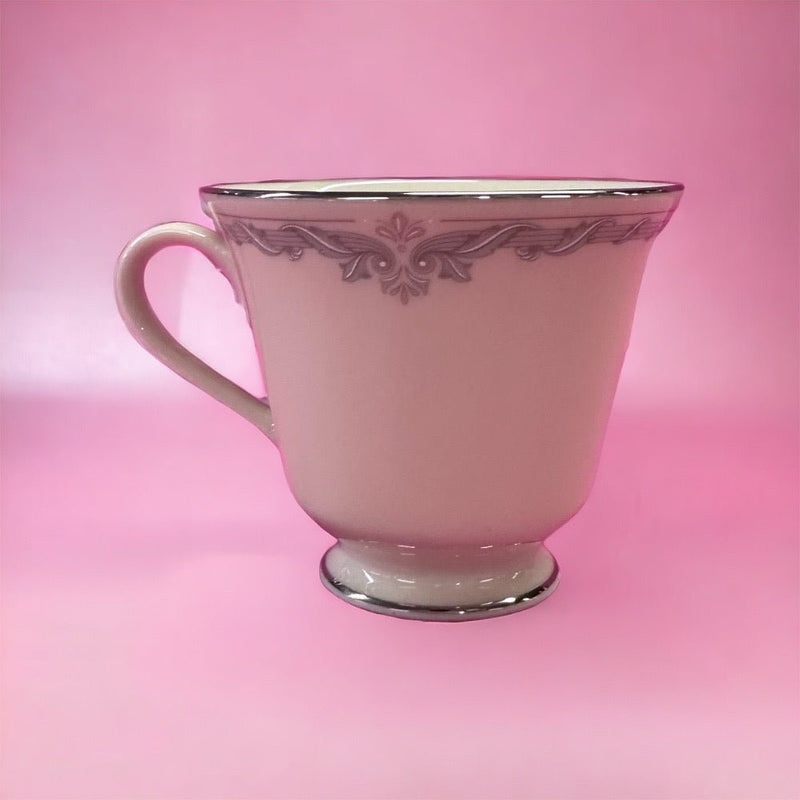 Lenox Kingston China Footed Tea Cup REPLACEMENT Retired Cosmopolitan | Finer Things Resale