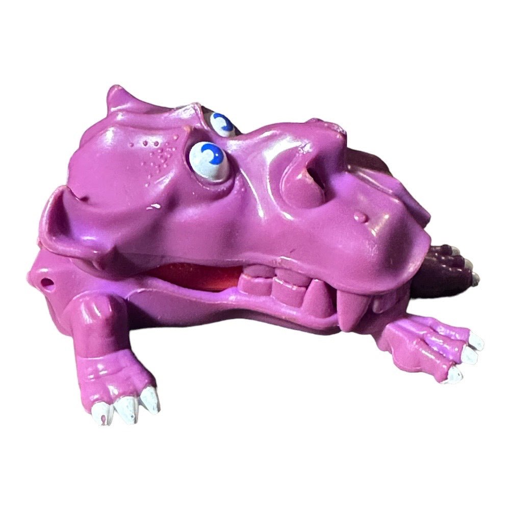 Ghostbusters Purple Mini Snap Trap Ghost action figure Kenner 1987 VINTAGE! | Finer Things Resale