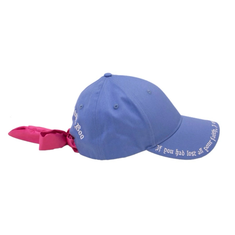 Disney Cakeworthy Cinderella Bibbidi Bobbidi Boo Tie Back Hat 75th Anniversary