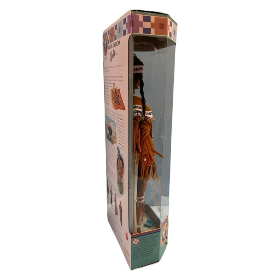 Barbie Native American Fourth Edition Doll Limted Edition 18558 Mattel NRFB 1997 | Finer Things Resale