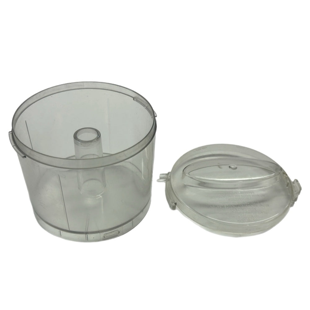 Black & Decker Mini Pro Food Processor REPLACEMENT bowl with lid MFP100 | Finer Things Resale