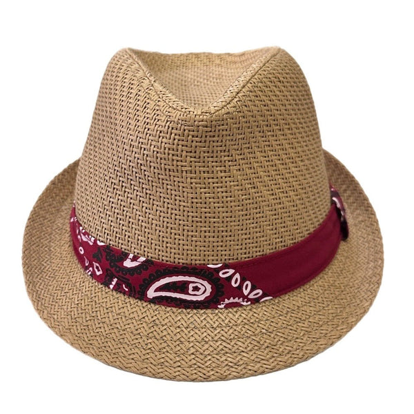 Levi's Straw Fedora Hat SIZE S/M | Finer Things Resale