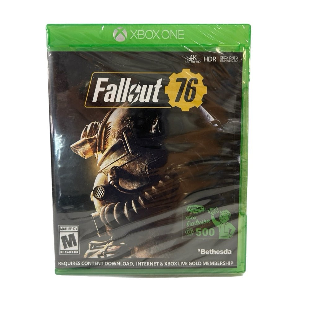 Fallout 76 XBOX One game Rated M 17+ BRAND NEW, SEALED ! | Finer Things Resale