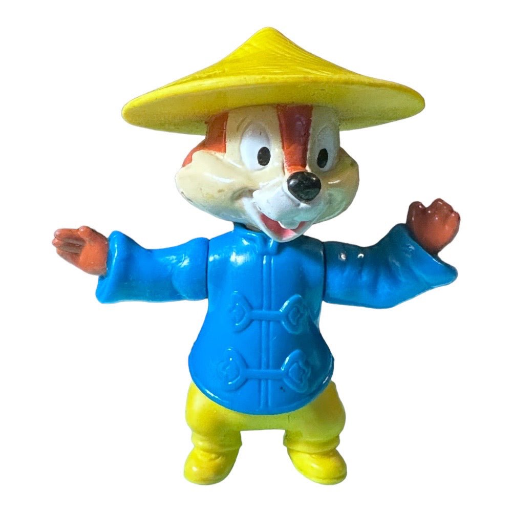 Disney Epcot Center Chip 'n Dale Chip the Chipmunk figure 1993 Vintage | Finer Things Resale