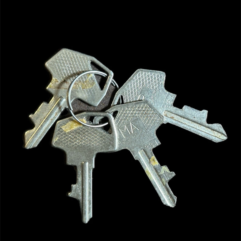 Royal 487nx cash register REPLACEMENT MA & OP Keys | Finer Things Resale