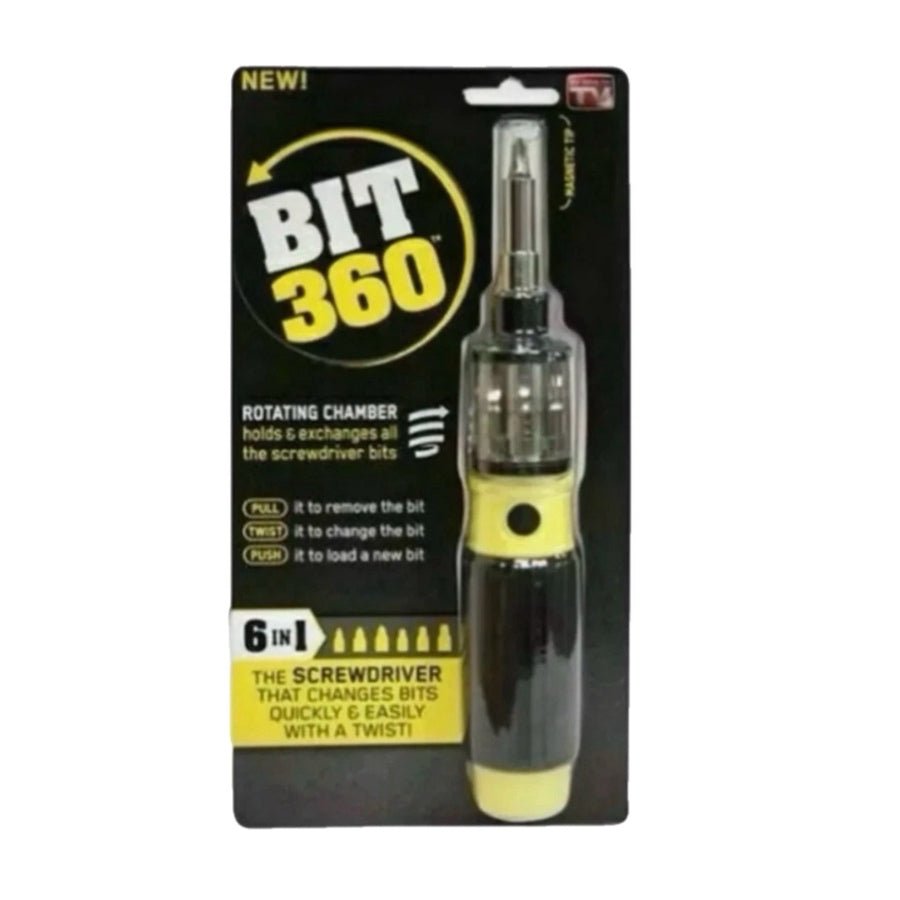Bit 360 Tiwst Bit 6-in-1 Screwdriver AS SEEN ON TV! BRAND NEW! | Finer Things Resale