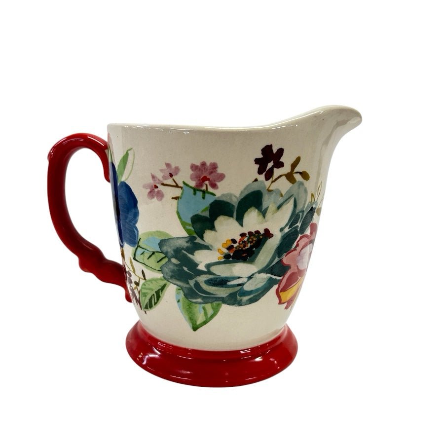 Pioneer Woman Spring Bouquet 1 Quart Measuring Cup Bowl Pitcher | Finer Things Resale