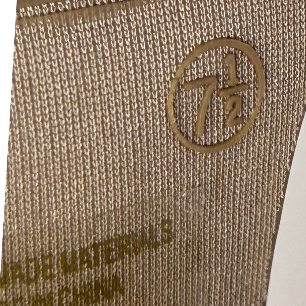 Fashion Nova Hi Heel Strappy Sandals SIZE 7.5 | Finer Things Resale