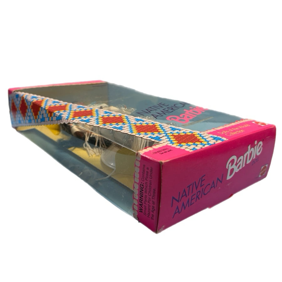 Native American Barbie Dolls of the World Collection 1992 Mattel 1753 NRFB | Finer Things Resale