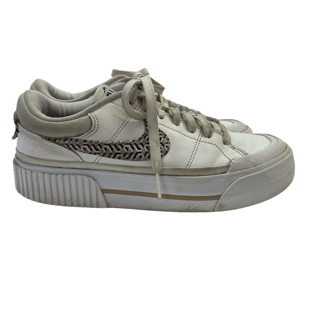 nike court legacy lift sneakers shoes size 6 - 1