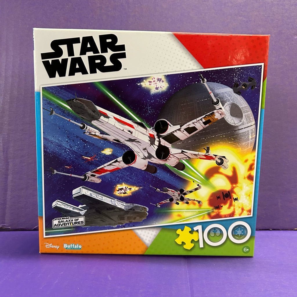 Star Wars Galaxy of Adventures 100pc puzzle Disney | Finer Things Resale