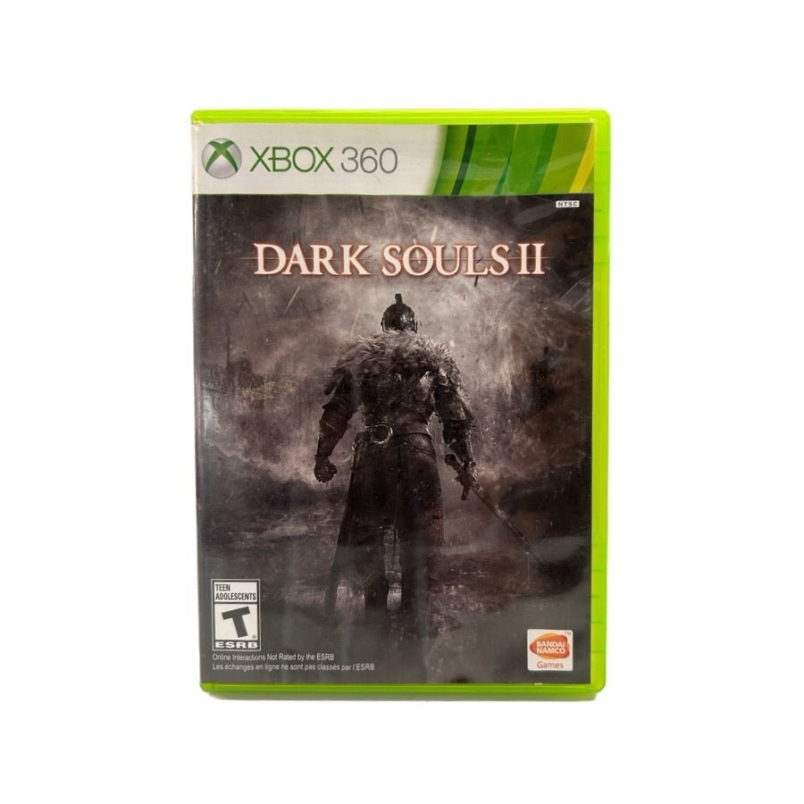 Dark Souls II XBOX 360 game Bandai Namco 2014 Rated T | Finer Things Resale