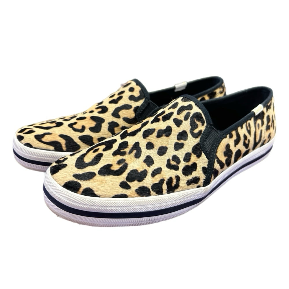Keds X Kate Spade New York Double Decker Leopard Print Sneakers SIZE