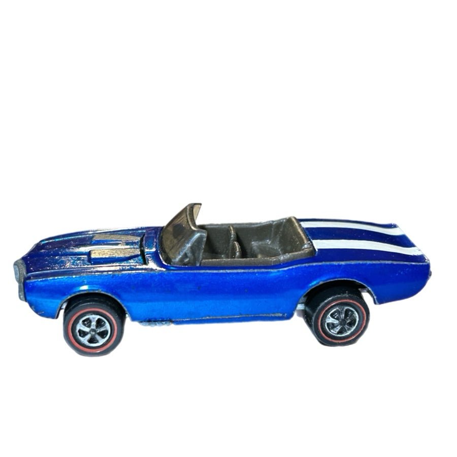 Hot Wheels 1968 Custom Firebird Redline Car Mattel USA VINTAGE | Finer Things Resale