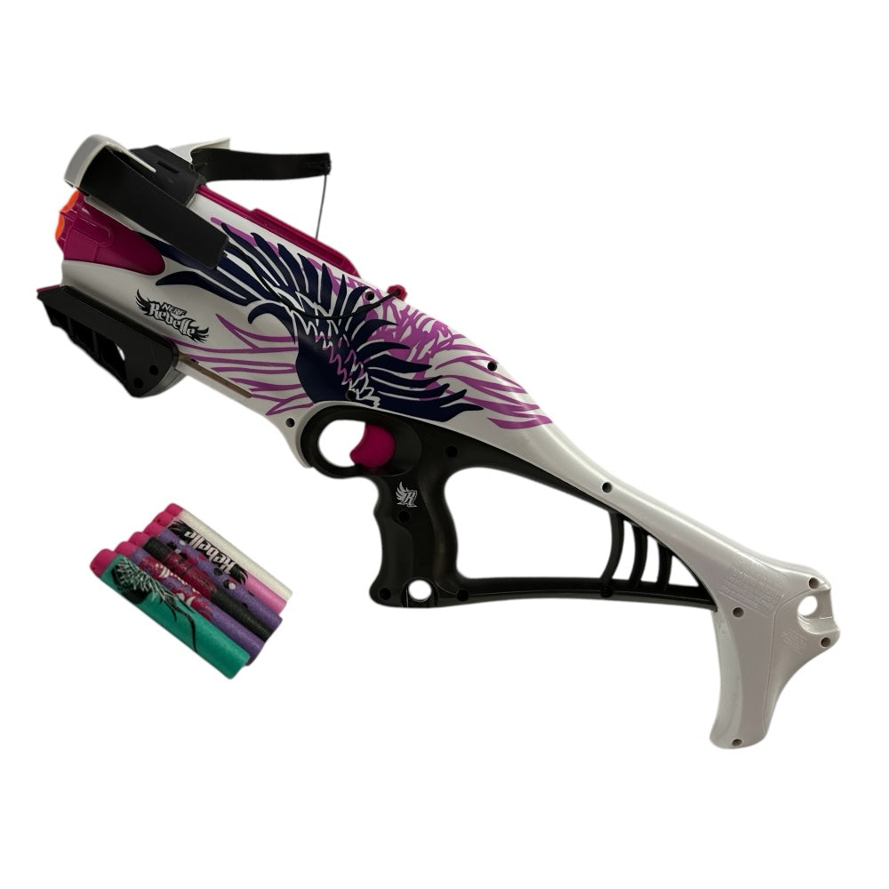 Nerf Rebelle Guardian Crossbow Blaster with darts