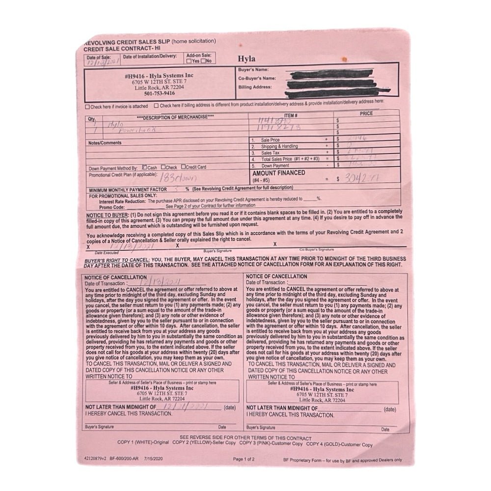 Hyla EST Vacuum Water Filtration Cleaning System with attachments | Finer Things Resale