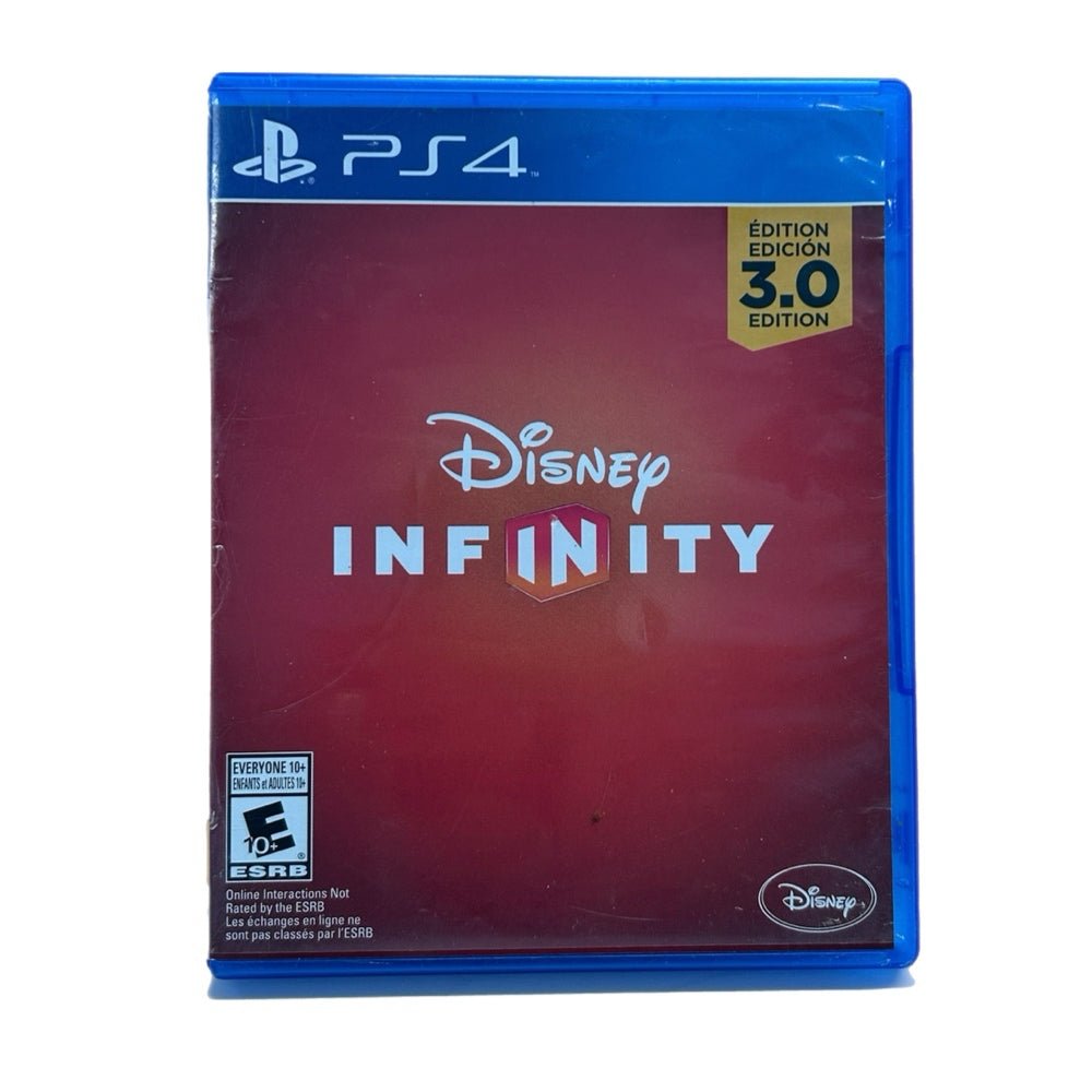 Disney Infinity 3.0 Edition Playstation 4 PS4 game 2015 Rated t 10+ | Finer Things Resale
