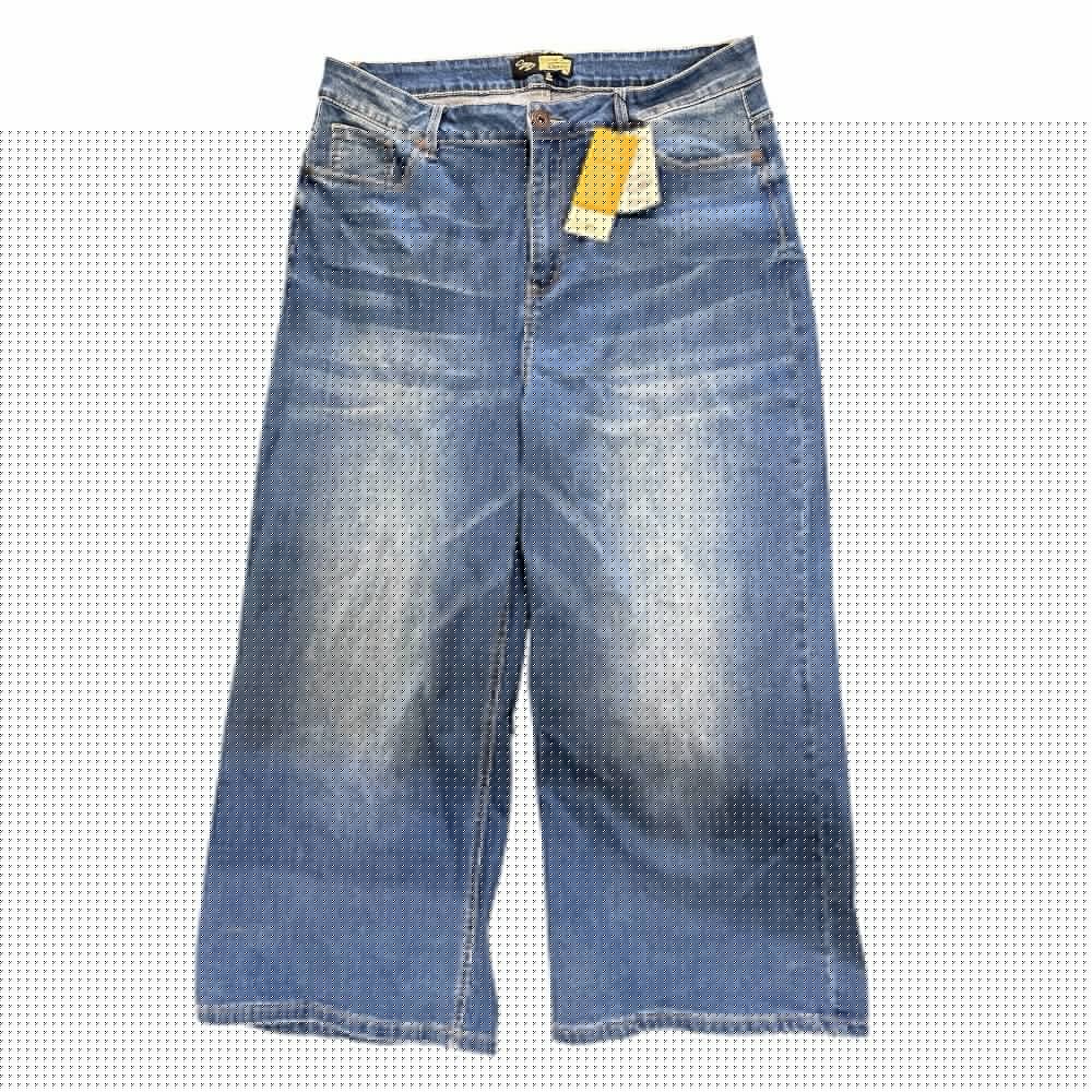 Suzanne Betro Mia Wide Leg Ankle Jeans SIZE 16 NWT | Finer Things Resale