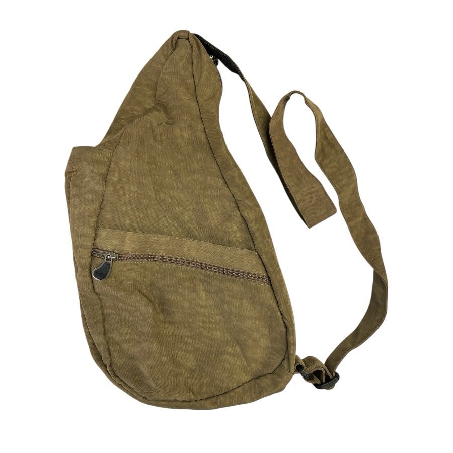 Ameribag Nylon Crossbody Sling Backpack Bag Purse | Finer Things Resale