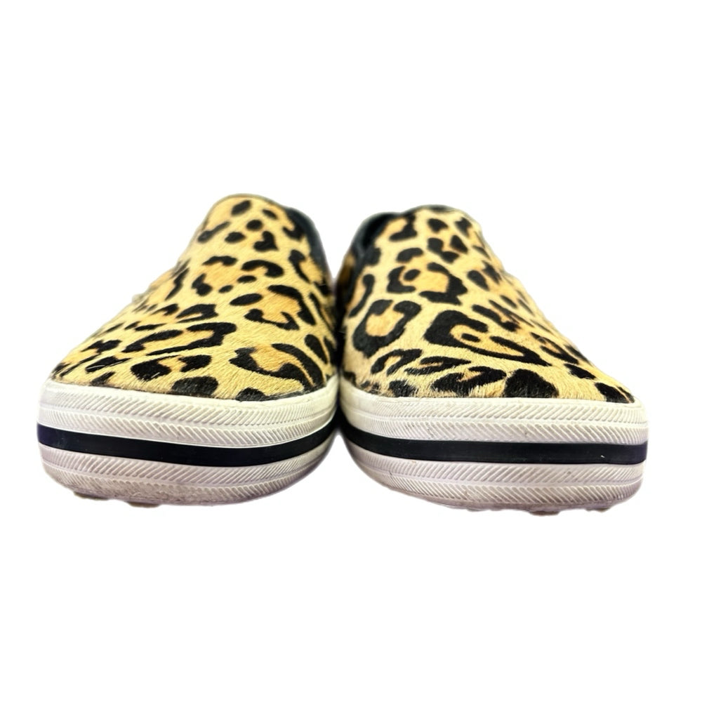 Keds X Kate Spade New York Double Decker Leopard Print Sneakers SIZE 9.5