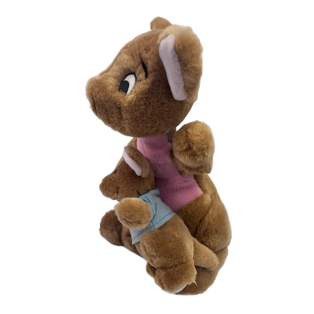 Disney Store Kanga & Roo Kangaroo Stuffed Animal Plush Toy Pooh Vintage 1997 | Finer Things Resale