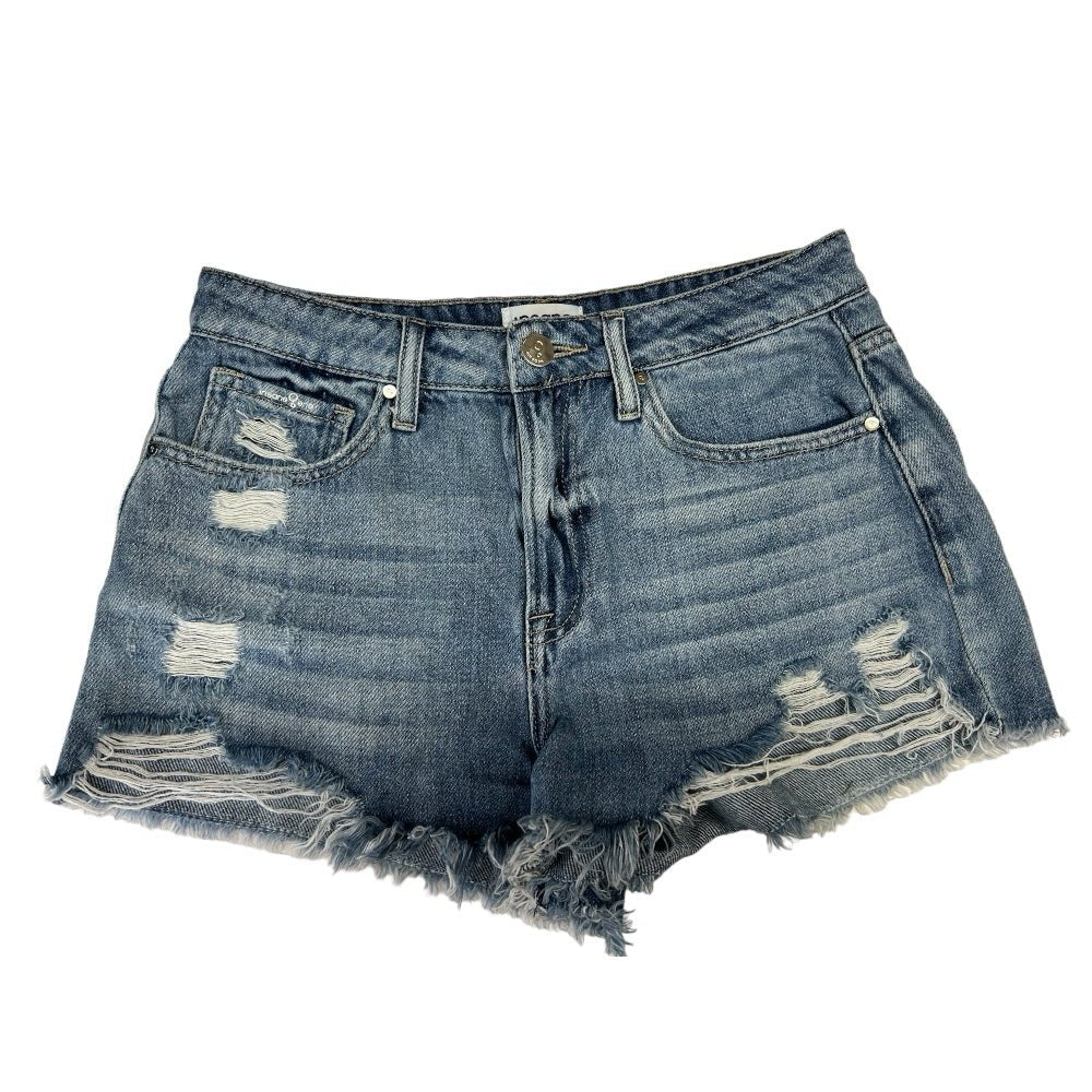 Insane Oene distressed denim shorts SIZE SMALL | Finer Things Resale
