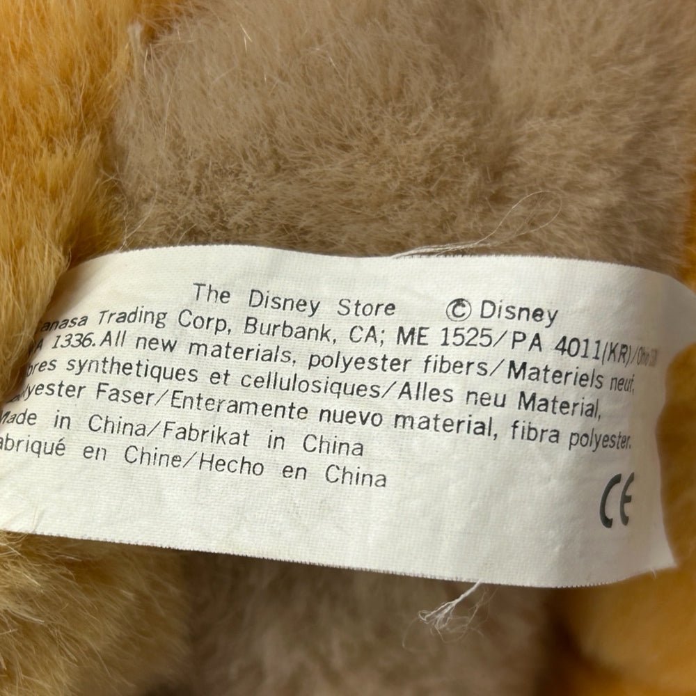 Disney Store Nala Lion King Laying Lioness Plush Stuffed Animal 14" | Finer Things Resale