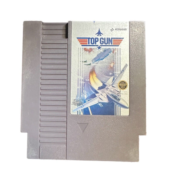 Top Gun Nintendo NES Konami 1987 | Finer Things Resale