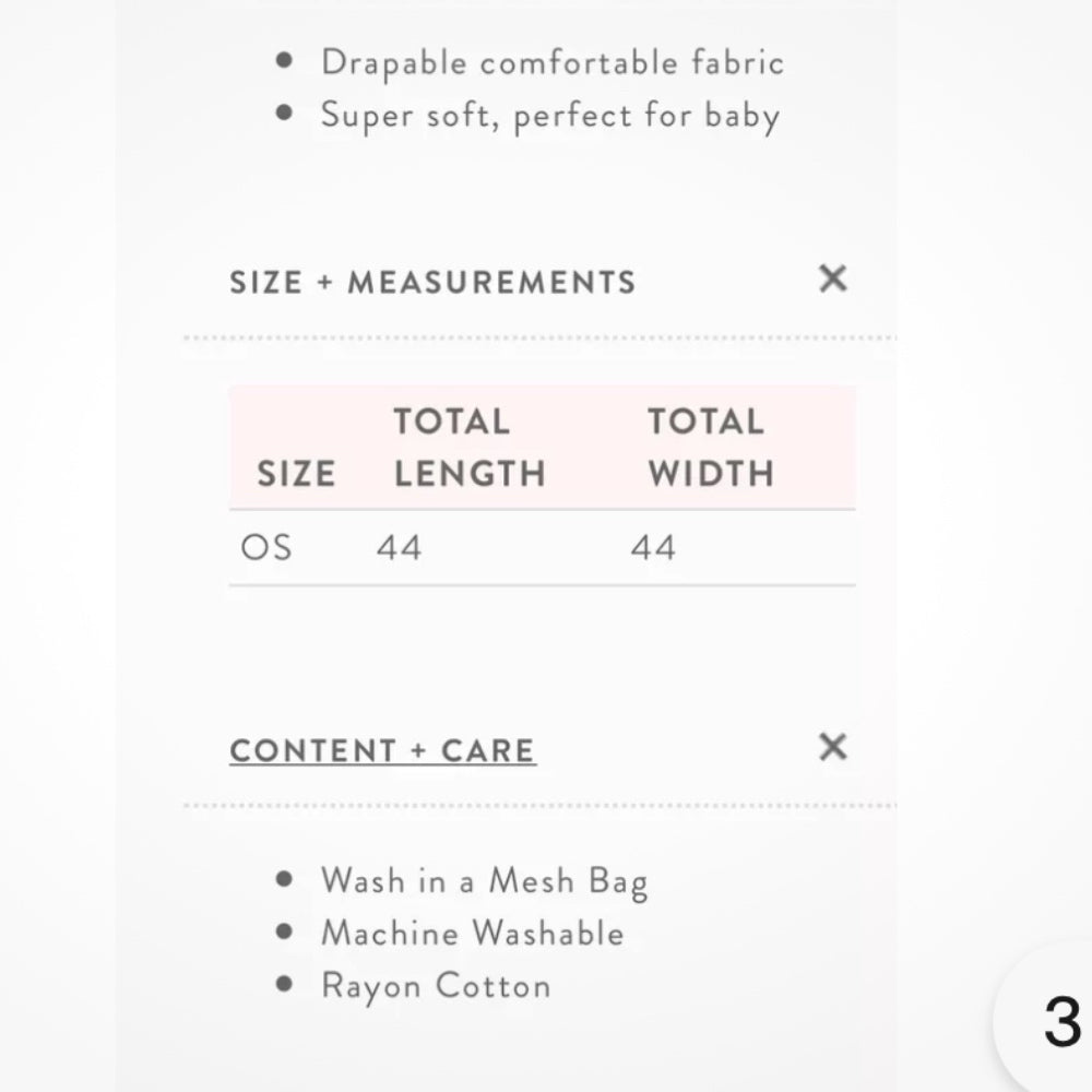 Matilda Jane Dream Chasers So Snuggly Swaddle Baby Blanket