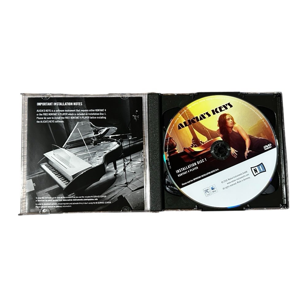 Native Instruments Alicia's Keys The True Piano Sounds of Alicia Keys | Finer Things Resale