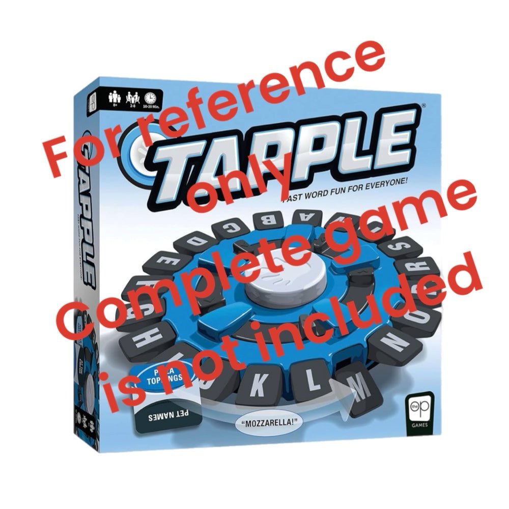 Topple World Game REPLACEMENT Touch Press & Play Letter Eliminator | Finer Things Resale