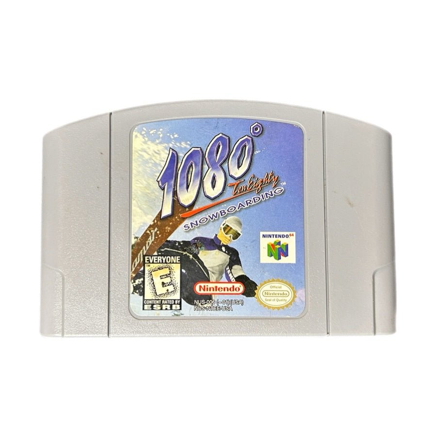 1080° Snowboarding Nintendo 64 N64 OEM Game Rated E 1998 | Finer Things Resale