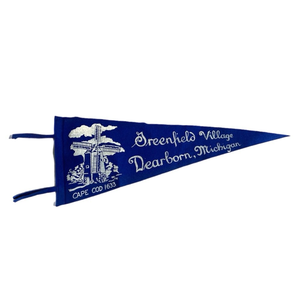 michigan cape cod felt pennant 24 - 0