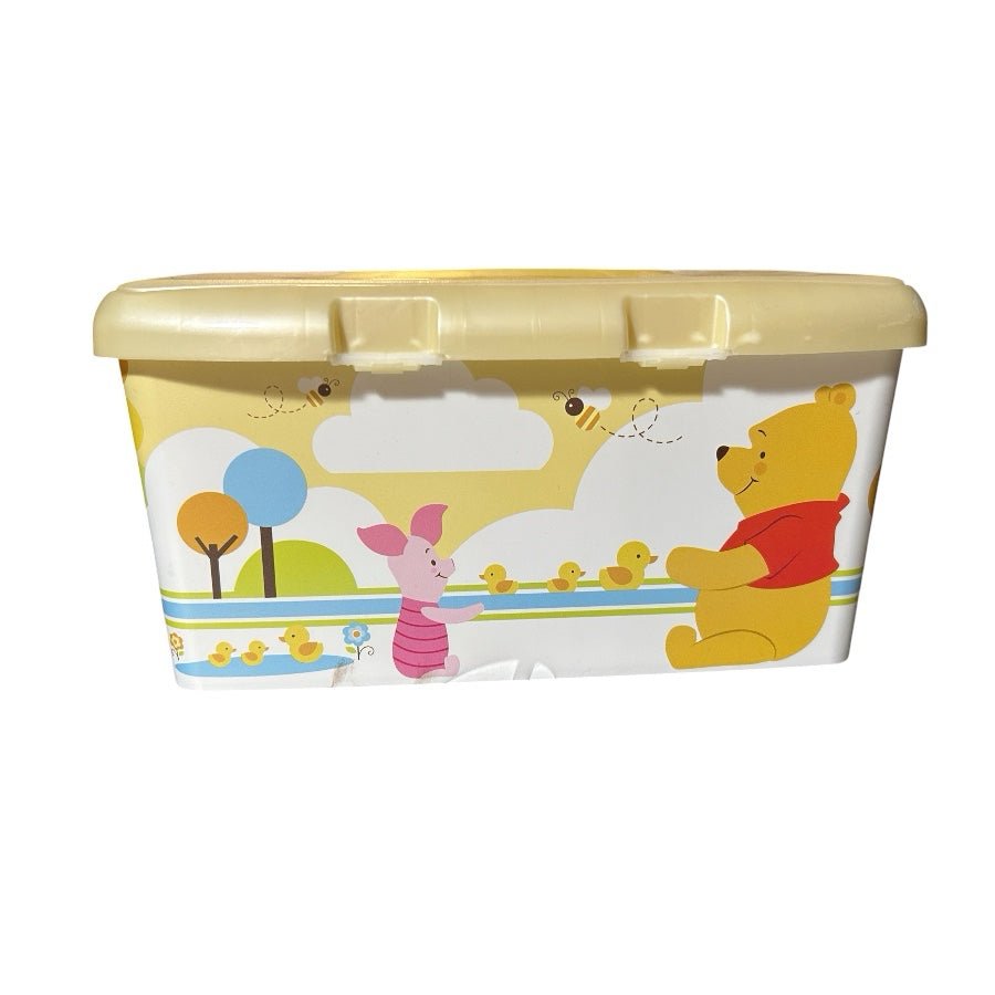 Huggies Disney Winnie the Pooh Baby Wipes EMPTY container Pooh Piglet 2014 | Finer Things Resale