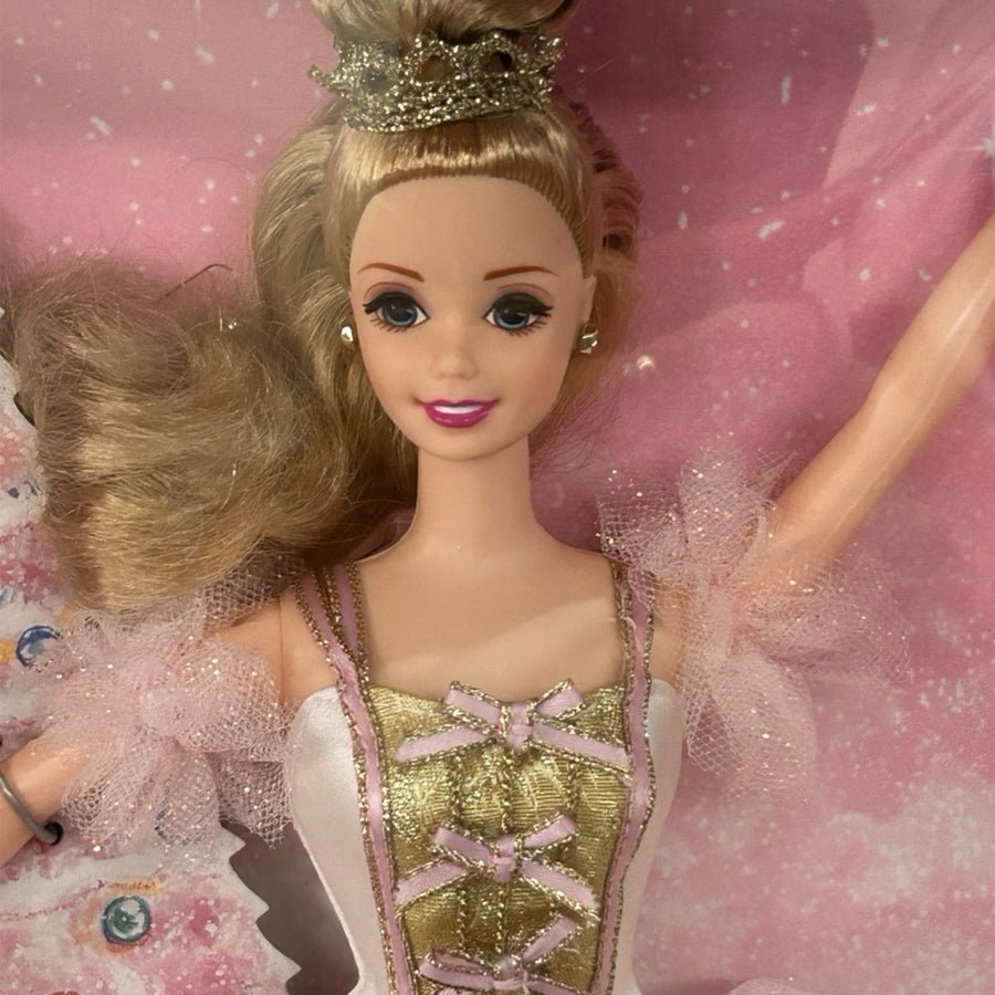 Barbie Sugar Plum Fairy Nutcracker Collector Edition Doll #17056 NRFB 1996 | Finer Things Resale