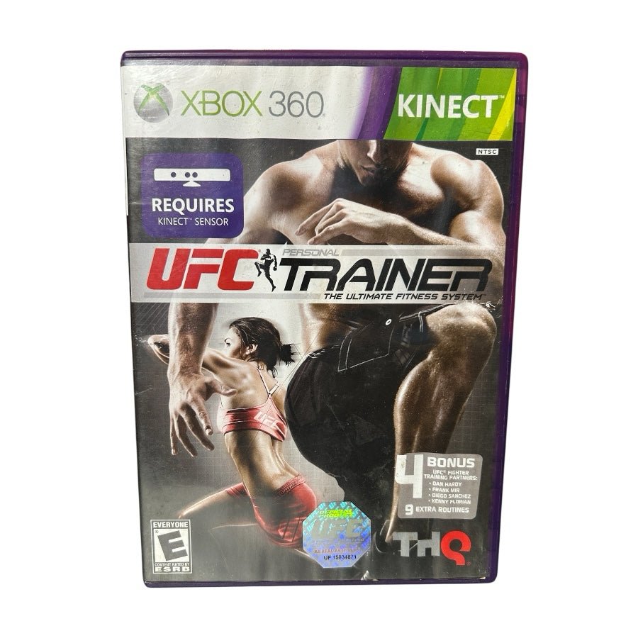 UFC Personal Trainer: The Ultimate Fitness System XBOX 360 Kinect 2011 | Finer Things Resale