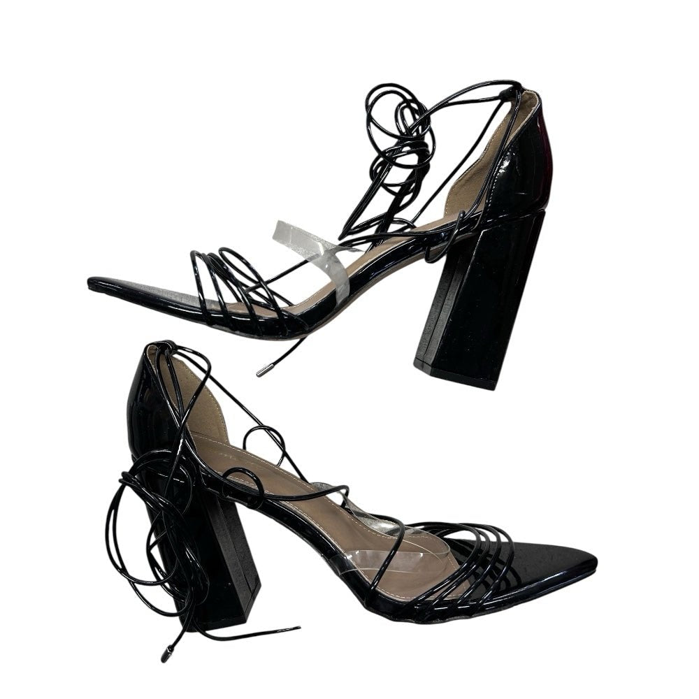 Lemonade High Heel Strappy Gladiator Sandals size 9 | Finer Things Resale