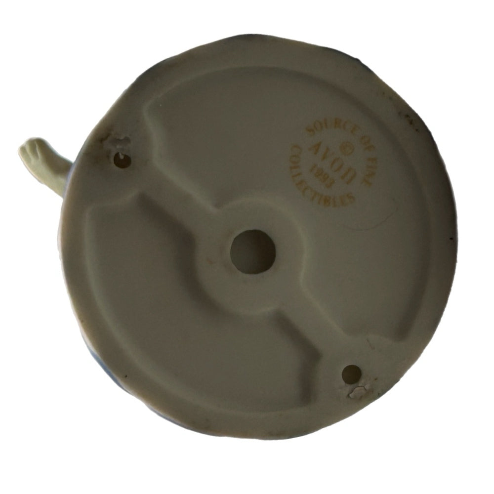 avon magnificent circus bears bettina ballerina porcelain figure vintage 1993